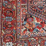 Tapis ancien persan de ghashghai 130x182 cm