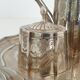 Art Deco silver metal coffee service