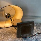 Plaque D'Agathe Montée En Lampe, circa 1980