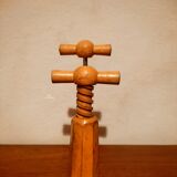 Wooden bottle opener