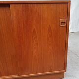 Mid century Danish media cabinet by Horsens Hjornebo