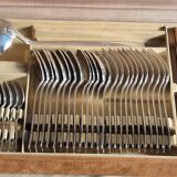 Silver-plated cutlery set