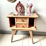 Vintage 60s bedside table