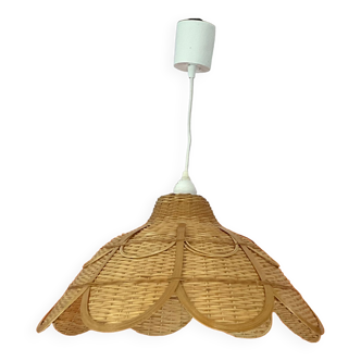 Pendant lamp, vintage flower ceiling lamp