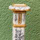 Montagnon candlestick, in Nevers earthenware.