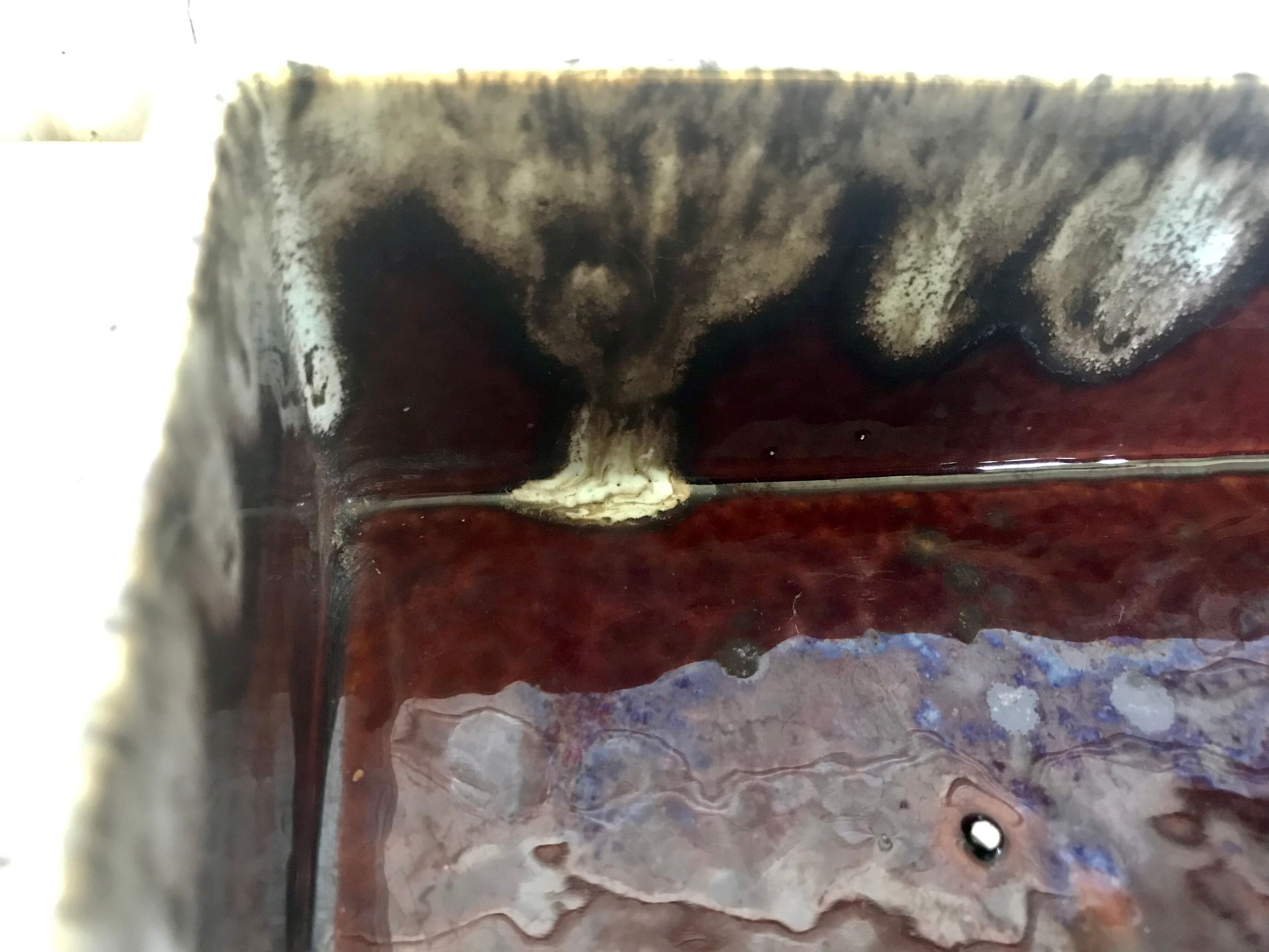 Vintage ceramic pocket