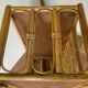 Table basse en rotin