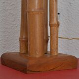 Bamboo lamp