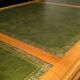 Large desk in Louis XVI style