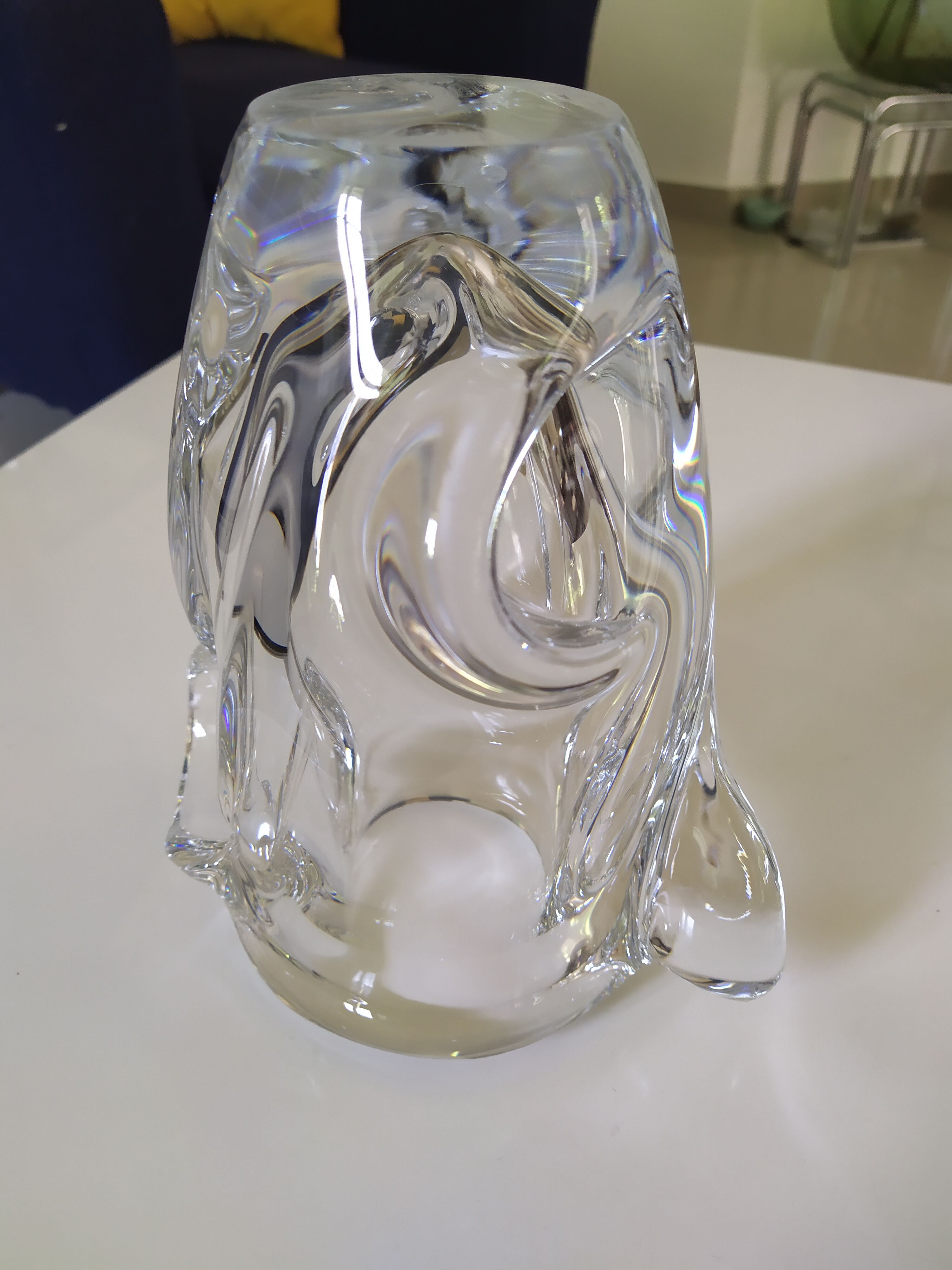 Crystal vase of Sèvres