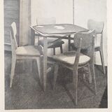 Chair by René-Jean Caillette, 1951