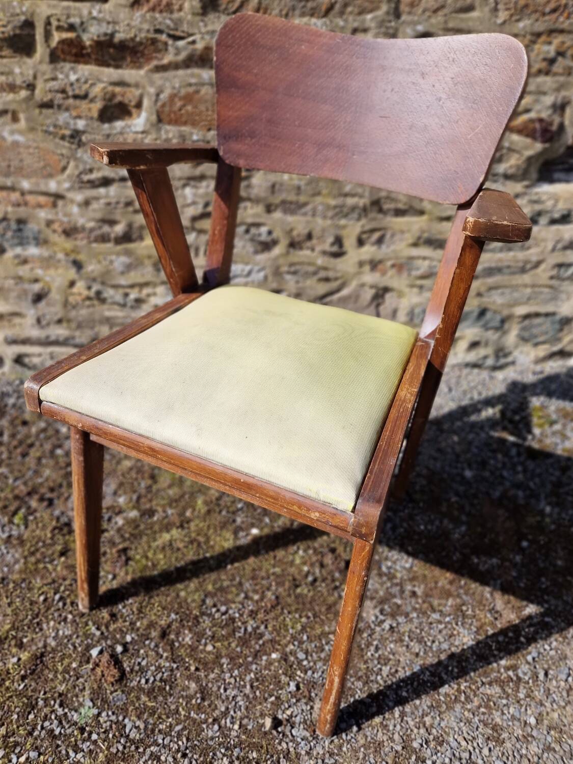 Bridge armchair from the 50s/60s
