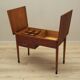 Teak sewing table, Danish design, 1960s, production: Denmark