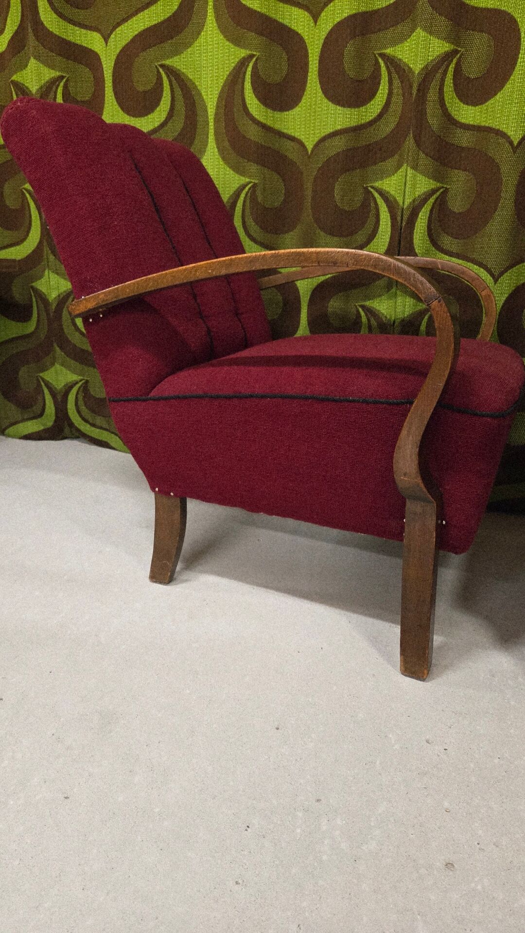 Paire de fauteuils Art Déco 1930