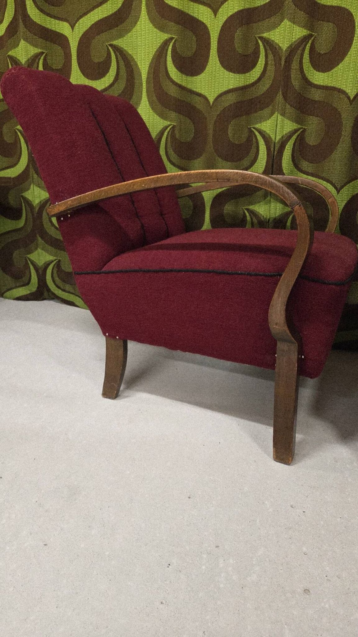 Pair of Art Deco armchairs 1930