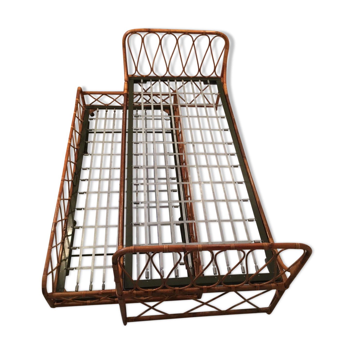 Trundle beds 60s France