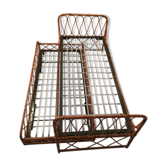 Trundle beds 60s France