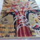 Tapestry with vintage canvas, Pierre Rey