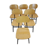 Chaises vintage années 1970