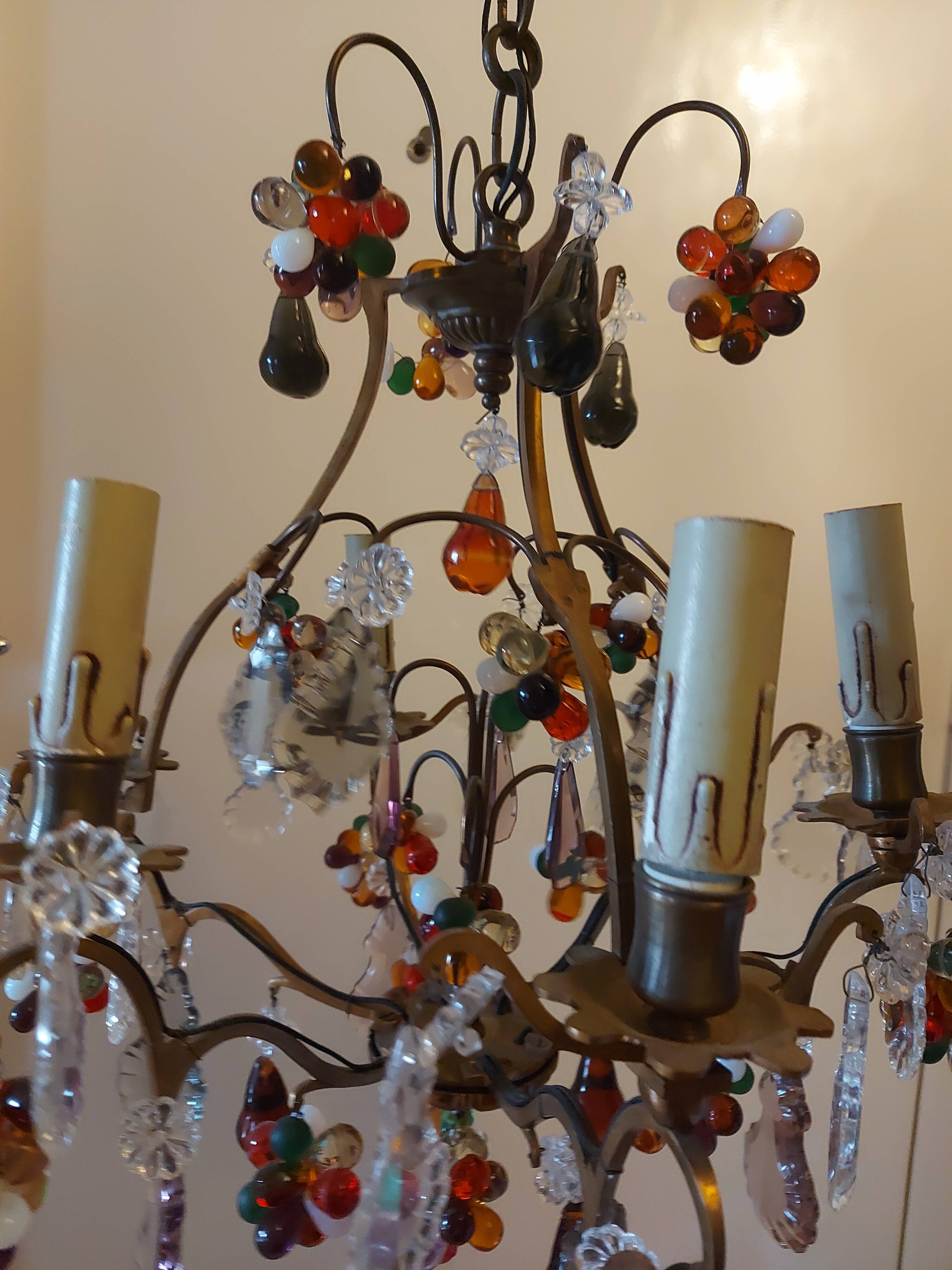 Murano chandelier