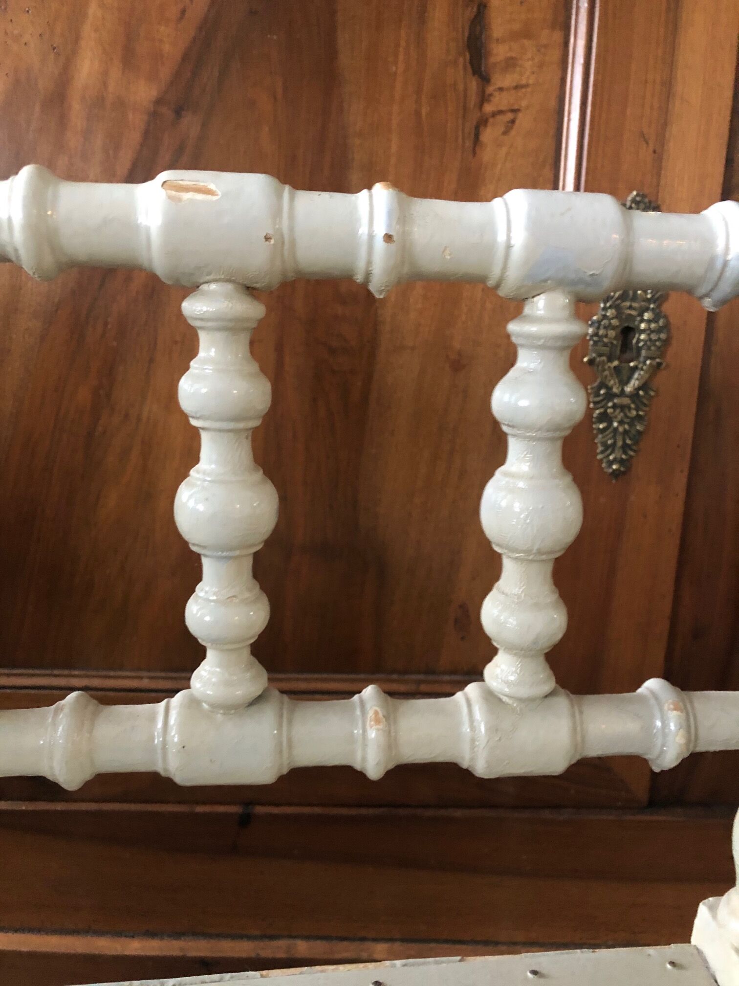 Vintage corner chair