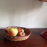 Vintage ethnic basket