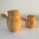 Lot de 2 pichets Grandjean Vallauris