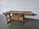 Antique carpenter's workbench, 1920s