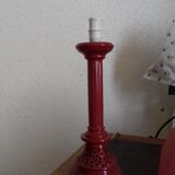 Lampe à poser avec abat jour