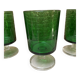 5 stemmed glasses