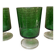 5 stemmed glasses