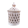 Poterie marocaine , lanterne , terre cuite