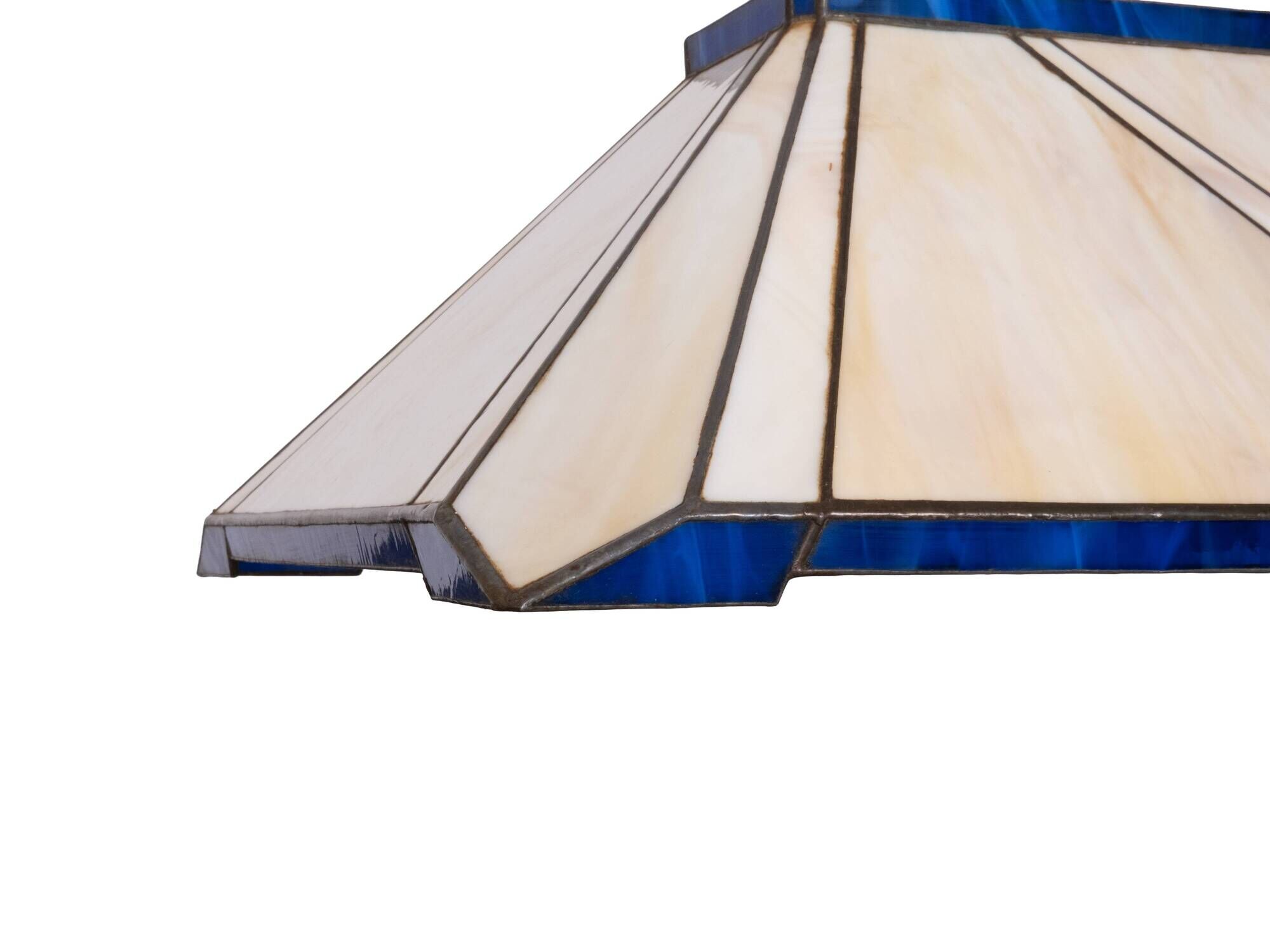 Beautiful Large Tiffany style Dining room Table Lamp adjustable in Height