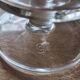 Set of 9 vintage Luminarc wine glasses, transparent Sweden model
