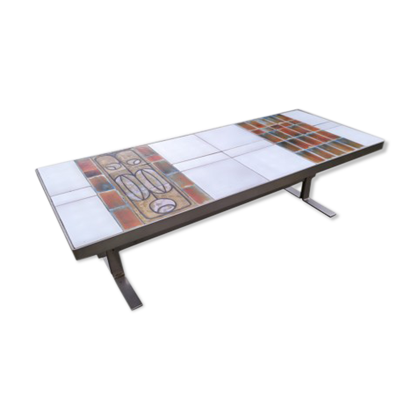 Ceramic coffee table, 60/70