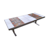 Ceramic coffee table, 60/70