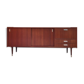 Sideboard 70s plated teak.