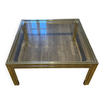 Table basse pierre vandel