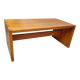 Table basse pin vintage