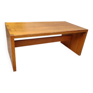 Table basse pin vintage