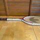 Vintage ADIDAS Lady Wooden Tennis Racket + COQ SPORTIF Case