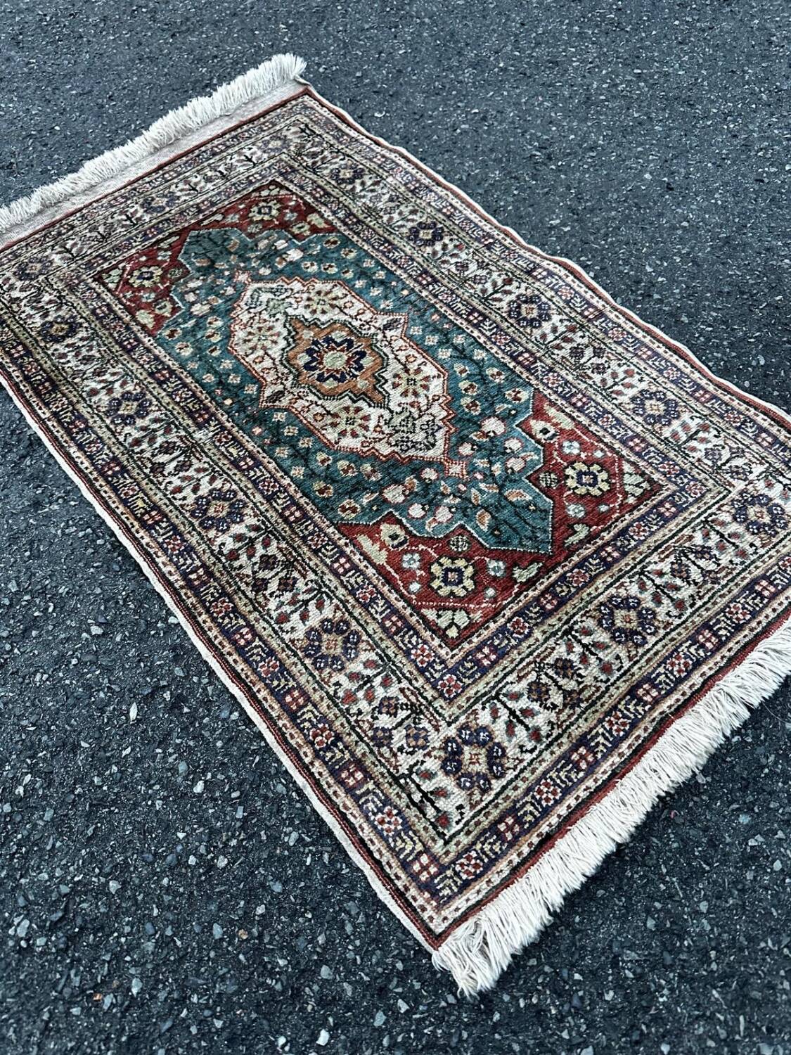 Handmade Persian carpet