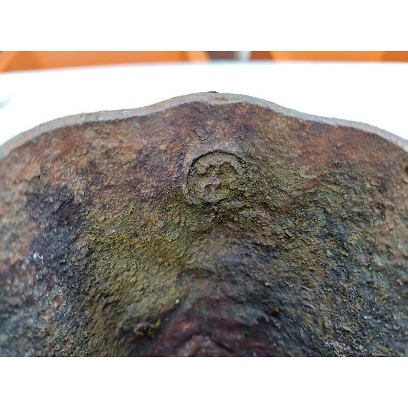 Pair of cast iron vases from 1900 from Charleville-Mézières