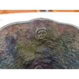 Pair of cast iron vases from 1900 from Charleville-Mézières