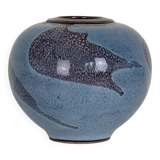 Taizé stoneware ball vase