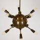 Vintage Sputnik Chandelier, 1960s