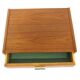 Scandinavian teak bedside table, Sweden, 1960s