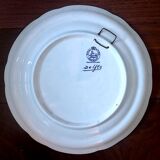 Decorative porcelain wall plate st. Delft at the mill