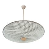 Umbrella chandelier in Brusel style, VEB Narva Luchten, Germany, 1970s.