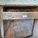 Table de ferme